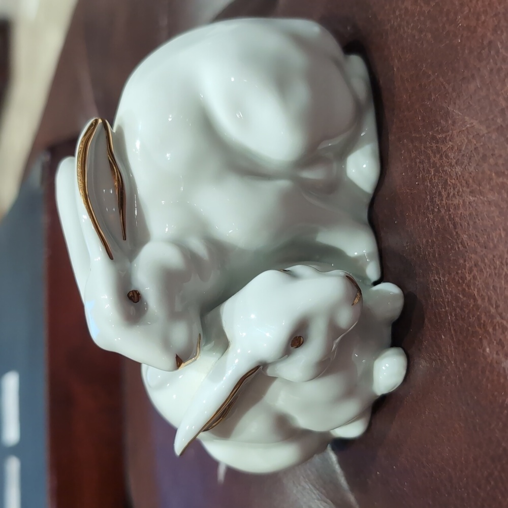 Ceramic bunny